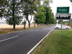Jeszcze w tym roku ruszy przebudowa drogi wojewódzkiej nr 482 w miejscowości Próba