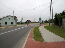 Finisz na odcinku Ozorków - Warszyce
