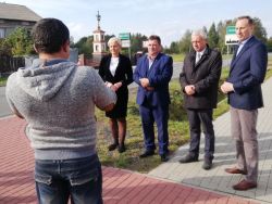 Województwo Łódzkie, rozpoczyna przygotowania do modernizacji drogi nr 704 w gminie Łyszkowice