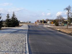 rozbudowa w ciągu drogi wojewódzkiej nr 483 między Bogumiłowicami a Strzelcami Wielkimi