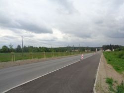 Trwa rozbudowa drogi wojewódzkiej nr 485 na odcinku węzeł Pabianice Płd na drodze ekspresowej S8 - Dłutów