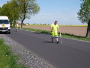 Droga nr 581 - bezpieczniejsza dla ruchu