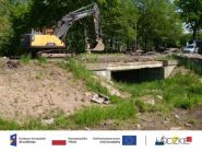 Stary most w rozbiórce