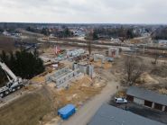 Nowy wiadukt w Koluszkach - wkrótce kolejny etap robót