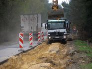 Kolejny etap robót na drodze 725.