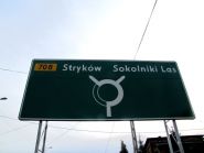 Finisz na odcinku Ozorków - Warszyce